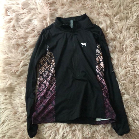 Pink/Victoria Secret Zip Up - Picture 1 of 2